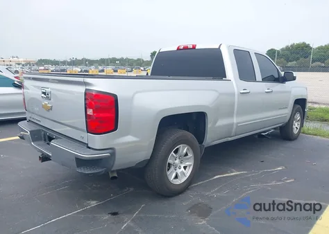 2015 Chevrolet Silverado 1500 1Lt из США, поврежденный, VIN 1GCRCREHXFZ186961